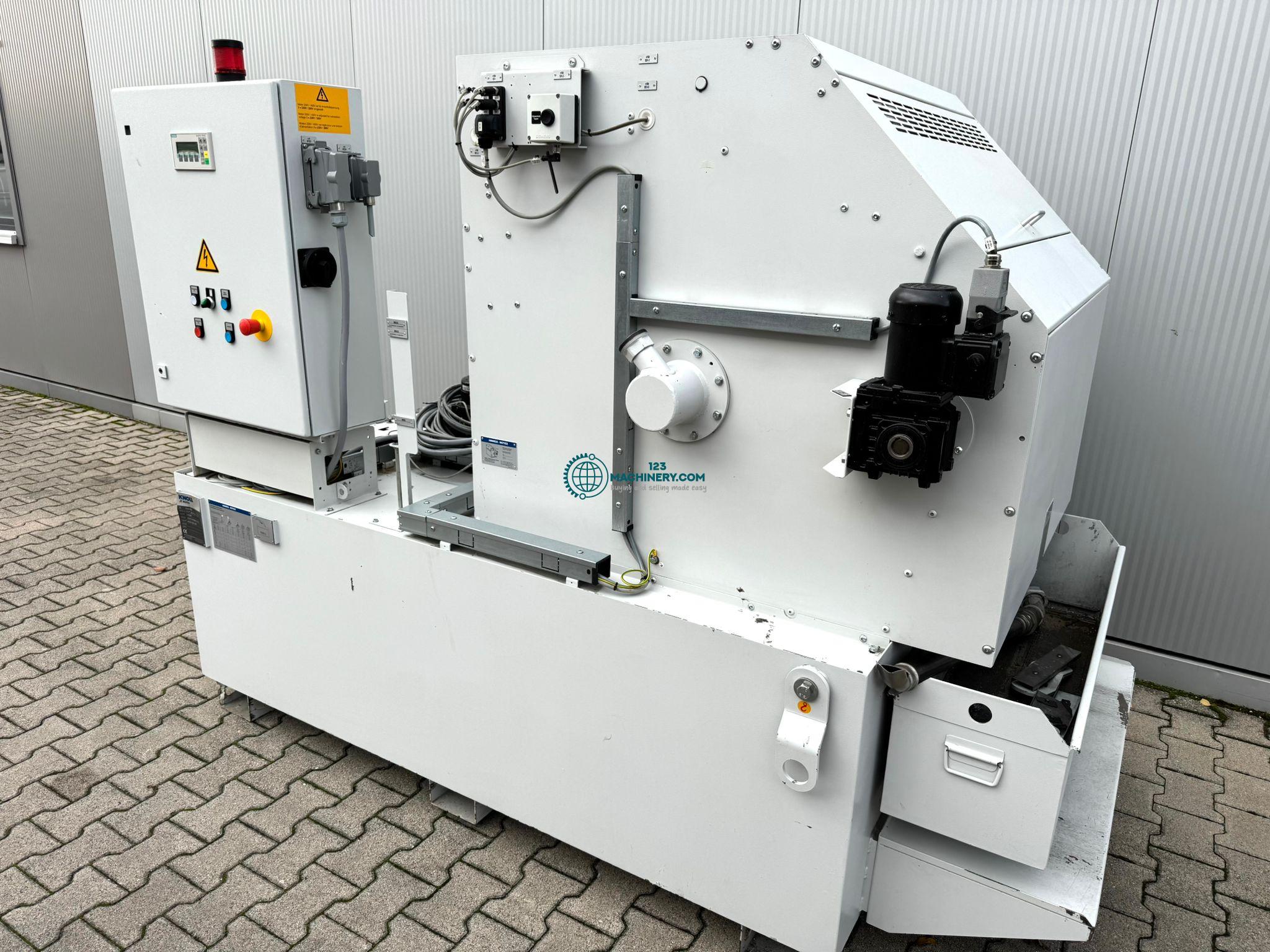 Kühlmittel - Filteranlage KNOLL KF 600 / 1500